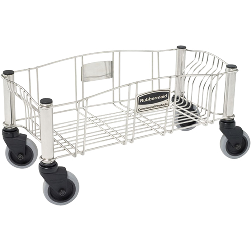 Slim Jim&reg; Dolly, Stainless Steel, Stainless Steel Duraquip Inc