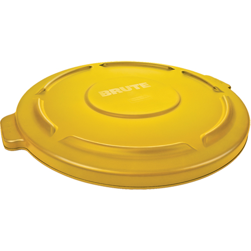 Couvercles ronds Brute, Couvercle plat, Plastique/Poly&eacute;thyl&egrave;ne, Convient aux contenants 22" dia. Duraquip Inc