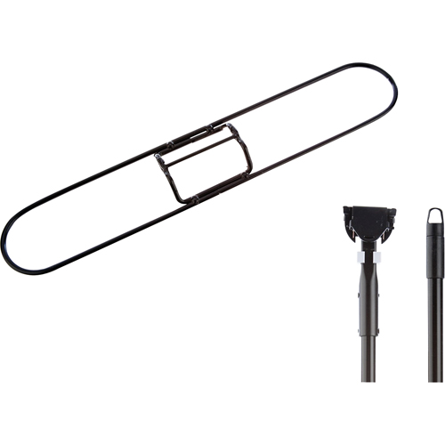 Dust Mop Frame, 24", Metal Duraquip Inc