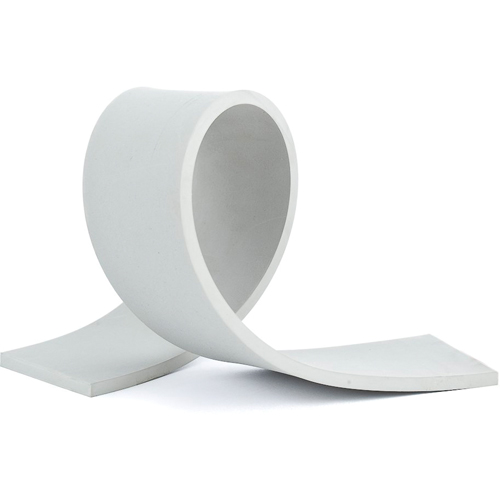 Raclettes industrielles en aluminum &agrave; cannelure, 30", Lame Courb&eacute; Duraquip Inc