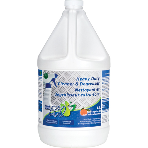 Nettoyant et d&eacute;graissant gros travaux, 4 L, Cruche Duraquip Inc