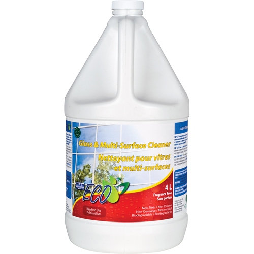 Nettoyant pour vitres & pour toutes surfaces, 4 L, Cruche Duraquip Inc