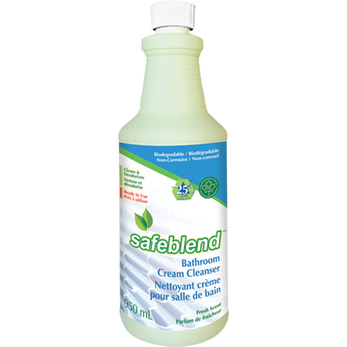 Bathroom Cream Cleaner, 950 ml/950.0 ml, Bottle Duraquip Inc