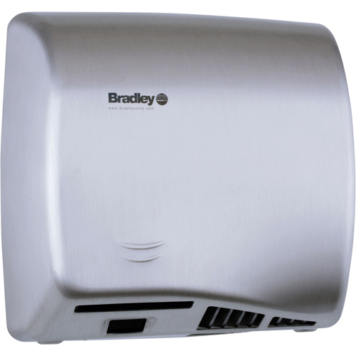 Aerix Variable Speed Warm Air Hand Dryers, Automatic Duraquip Inc