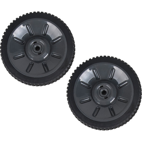 Roulette pour aspirateur industriel en acier inoxydable pour d&eacute;chets secs/humides Duraquip Inc