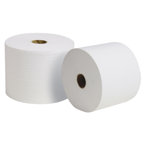 Papier hygi&eacute;nique Pro Perform, Rouleau Haute capacit&eacute;, 2 Pli, 950 Feuilles/Rouleu, Longueur 26', Blanc Duraquip Inc