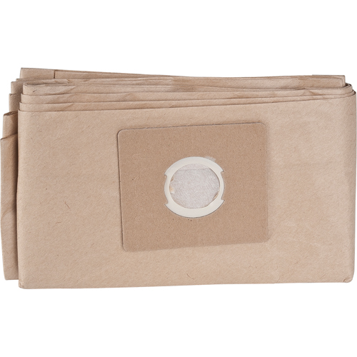 Sac-filtre collecteur pour aspirateurs industriels en acier inoxydable pour d&eacute;chets secs/humides Duraquip Inc