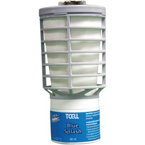 T-Cell&reg; Continuous Odour Control Systems - Refill, Blue Splash, Cartridge Duraquip Inc