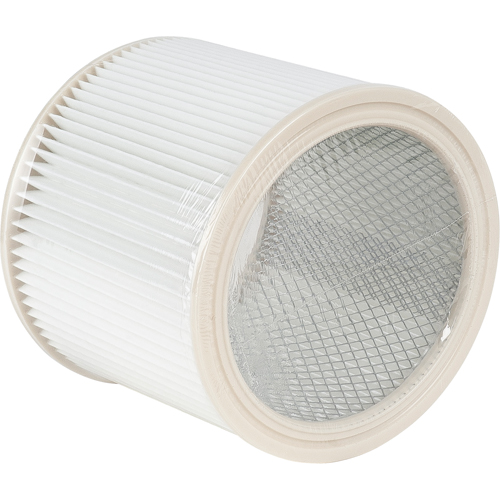 Filtre pour aspirateurs industriels en acier inoxydable pour d&eacute;chets secs/humides, Hepa, Pour 8 - 16 gal. US Duraquip Inc