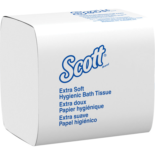 Papier hygi&eacute;nique Kleenex, Rouleau Sans rouleau central, 2 Pli, Blanc Duraquip Inc
