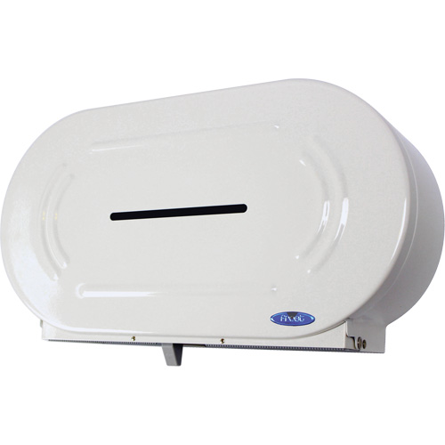 Twin Jumbo Toilet Paper Dispenser, Multiple Roll Capacity Duraquip Inc