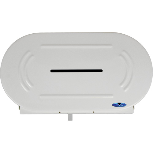 Twin Jumbo Toilet Paper Dispenser, Multiple Roll Capacity Duraquip Inc