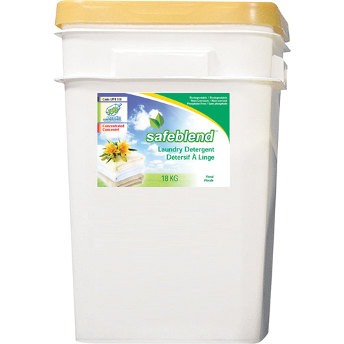 D&eacute;tergents &agrave; lessive Safeblend en poudre, Seau Duraquip Inc
