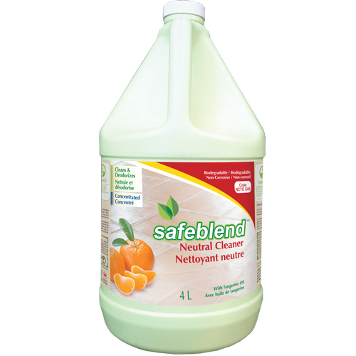 Neutral Cleaner, 4 L, Jug Duraquip Inc