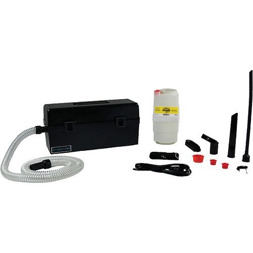 Portable Omega&reg; Vacuums, Abatement, 1 US Gal. (3.8 Litres) Capacity, Hepa Filtration Duraquip Inc