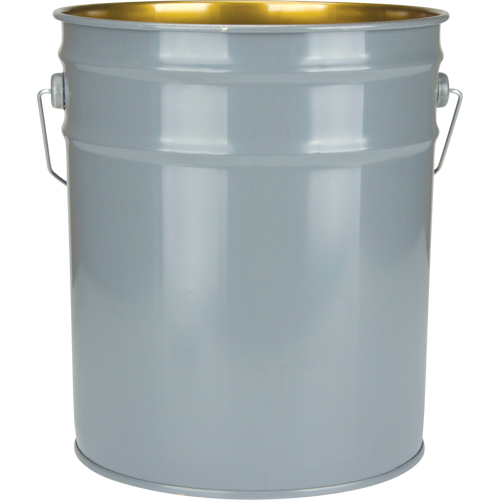 Lined Pail, Steel, 18.9 L Duraquip Inc