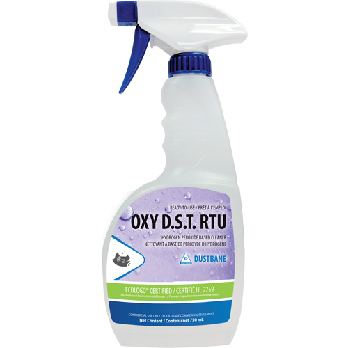 Nettoyants Oxy D.S.T., 750 ml, Bouteille &agrave; g&acirc;chette Duraquip Inc