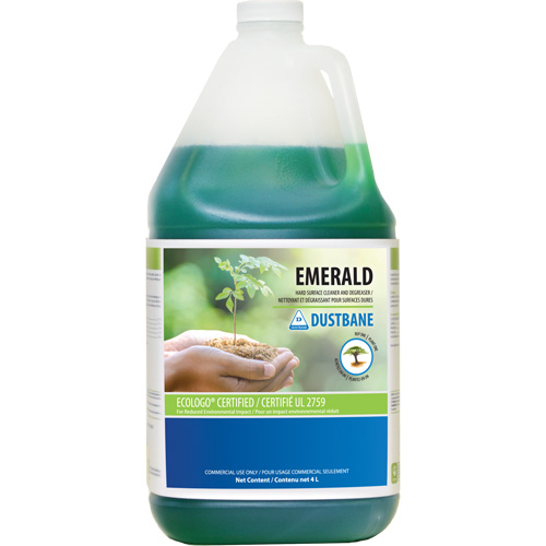 Emerald Cleaners & Degreasers, 4 L, Jug Duraquip Inc