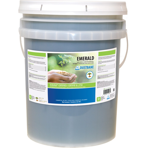 Emerald Cleaners & Degreasers, 20 L, Pail Duraquip Inc