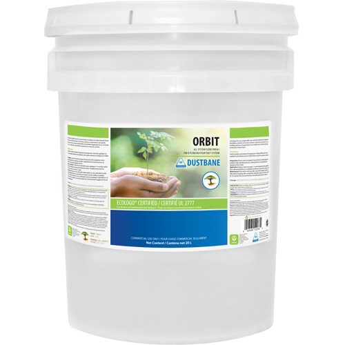 Fini de plancher pour tout syst&egrave;me Orbit, 20 L, Cruche Duraquip Inc
