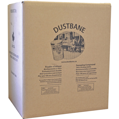 Sweeping  Compound, Box, 45.50 lbs. ( 22.0 kg ) Duraquip Inc