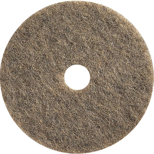 Tampons pour l'entretien des planchers, 21", Brunissage, Brun Duraquip Inc