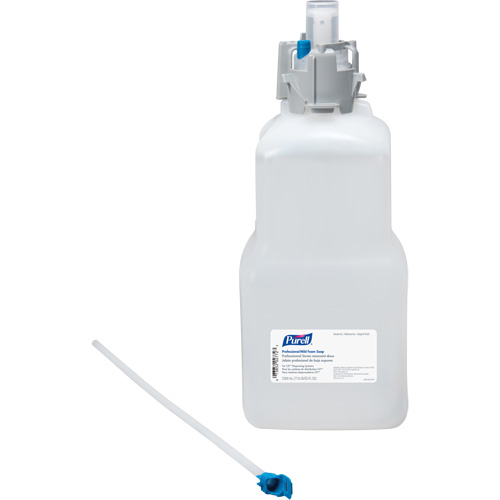 Professional Mild Soap, Foam, 2.3 L, Unscented Duraquip Inc