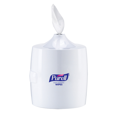 Sanitizing Wipes Large Wall Dispenser Duraquip Inc
