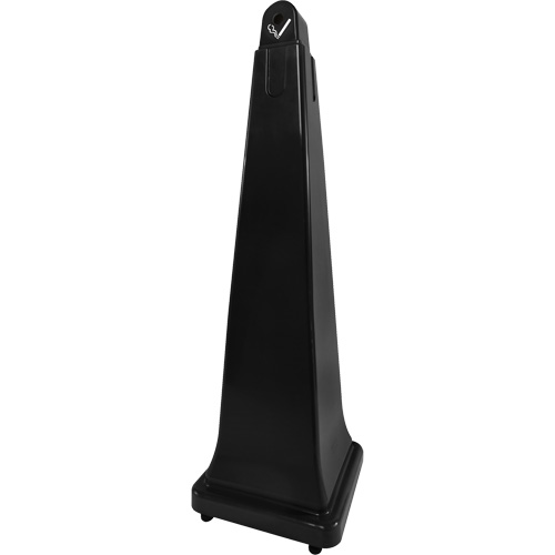 R&eacute;cup&eacute;rateur de m&eacute;gots Groundskeeper, Sur pied, M&eacute;tal, Capacit&eacute; 1 gal. US, Hauteur 39-3/4" Duraquip Inc