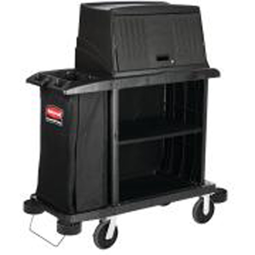 Executive Compact Housekeeping Cart Duraquip Inc
