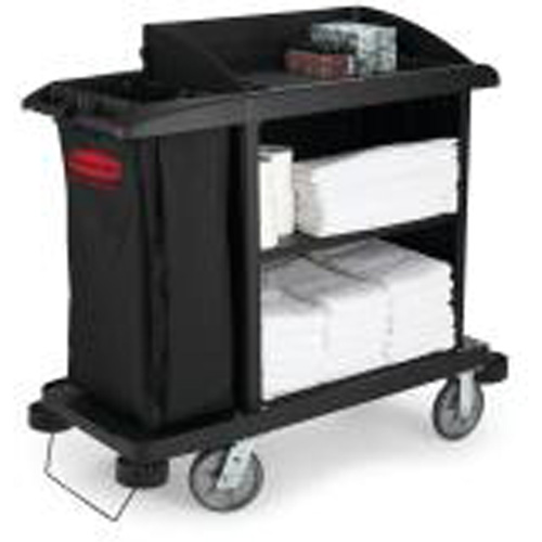 Executive Compact Housekeeping Cart Duraquip Inc