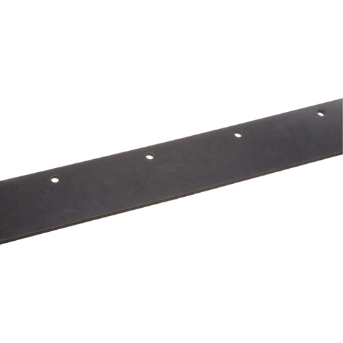 Lame de rechange pour raclette &agrave; plancher, 18", Lame Droit Duraquip Inc