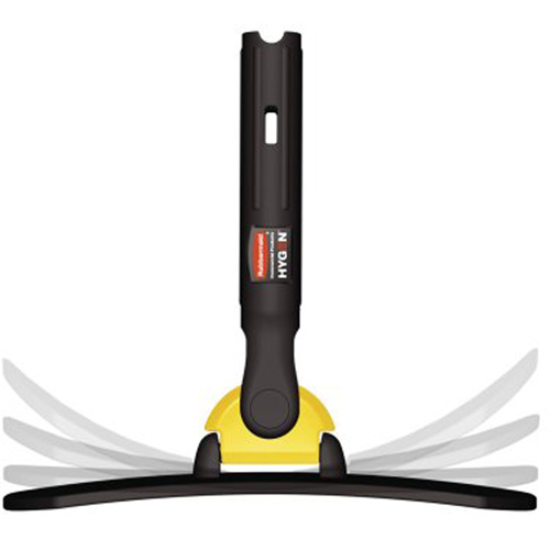 Support de vadrouille pour &eacute;pousseter flexible Hygen, 11", Plastique Duraquip Inc