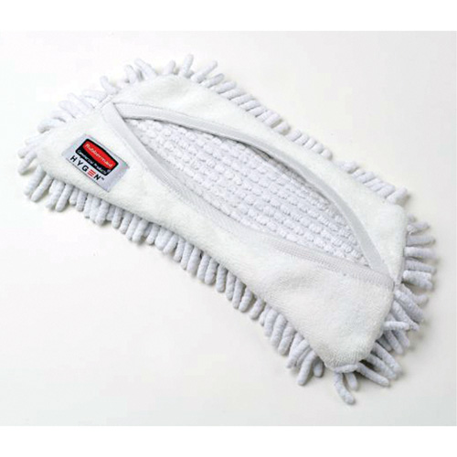 Vadrouille plate et flexible Hygen, Microfibre Duraquip Inc