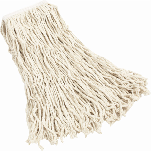 Economy Wet Mop, Cotton, 20 oz., Cut Style Duraquip Inc