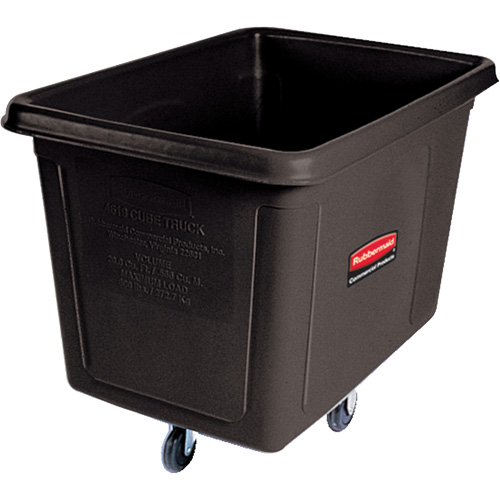 Chariot conteneur de vrac, Poly&eacute;thyl&egrave;ne, 48" lo x 34-1/16" la x 36-1/2" h, Volume 20 pi³, Capacit&eacute; 600 lb Duraquip Inc