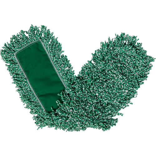 Loop Dust Mop, Slip On Style, Microfibre, 36" L x 5" W Duraquip Inc