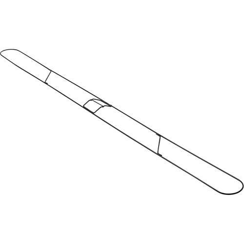 Support de t&ecirc;te de vadrouille, 72", M&eacute;tal Duraquip Inc