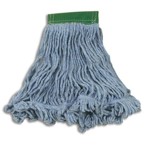 Vadrouille mouill&eacute;e Super Stitch, Finition de plancher, Coton/Fil, 15,7 oz, Style Boucle Duraquip Inc