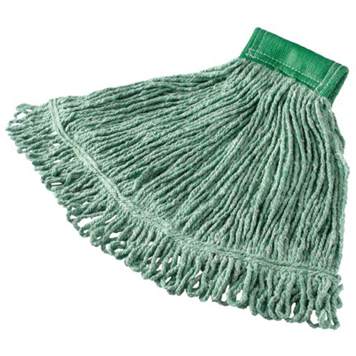 Vadrouille mouill&eacute;e Super Stitch, Finition de plancher, Coton/Fil, 15,7 oz, Style Boucle Duraquip Inc