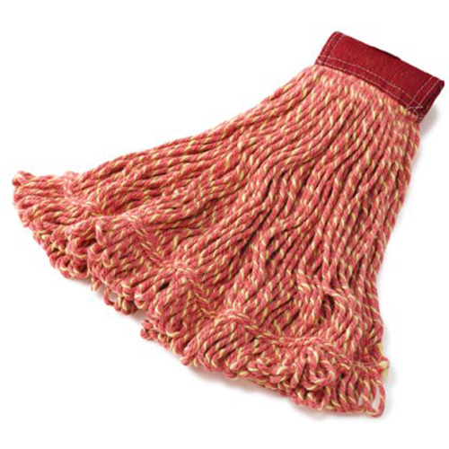 Vadrouille mouill&eacute;e Super Stitch, Finition de plancher, Coton/Fil, 21 oz, Style Boucle Duraquip Inc