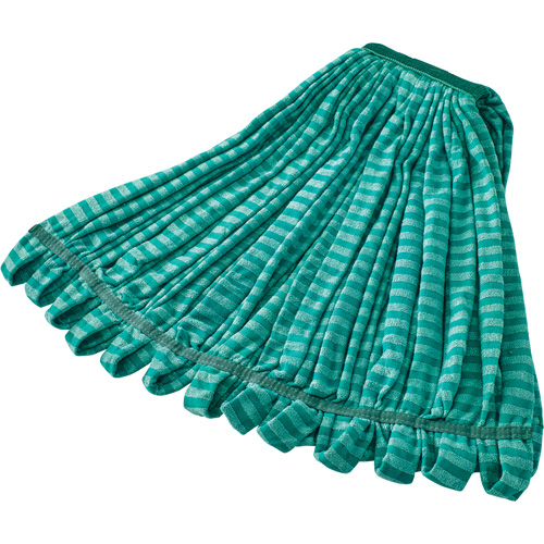 Vadrouille mouill&eacute;e format tube, Microfibre/Polyester, 24 oz, Style Boucle Duraquip Inc