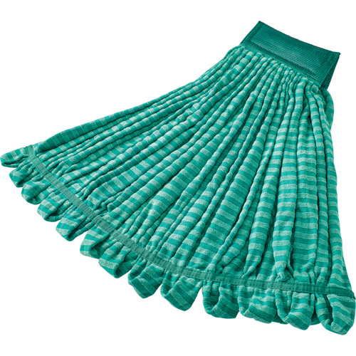 Vadrouille mouill&eacute;e format tube, Microfibre/Polyester, 28 oz, Style Boucle Duraquip Inc