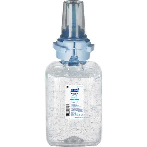 Advanced Hand Rub for GOJO&reg; ADX-7 Dispenser, 700 ml, Refill, 70% Alcohol Duraquip Inc