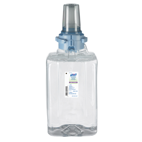 ADX-12 Advanced Foam Hand Sanitizer, 1200 ml, Cartridge Refill, 70% Alcohol Duraquip Inc