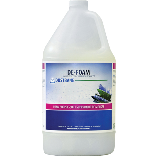 De-Foam  Suppressor, 5 L, Jug Duraquip Inc