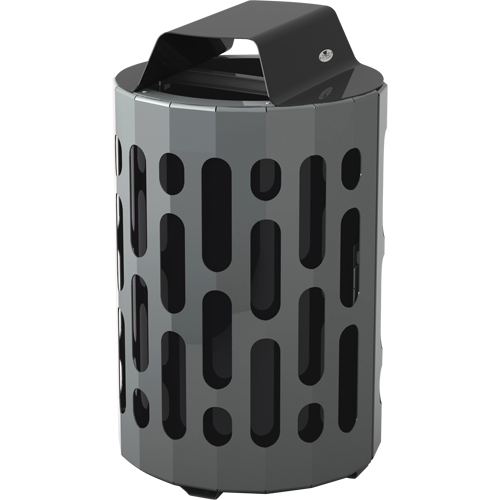 R&eacute;cipients &agrave; d&eacute;chets 2020 Stingray, M&eacute;tal, 42 gal. US Duraquip Inc