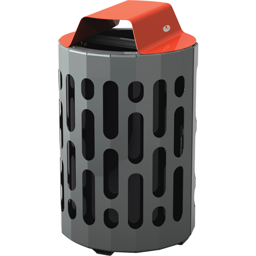 R&eacute;cipients &agrave; d&eacute;chets 2020 Stingray, M&eacute;tal, 42 gal. US Duraquip Inc