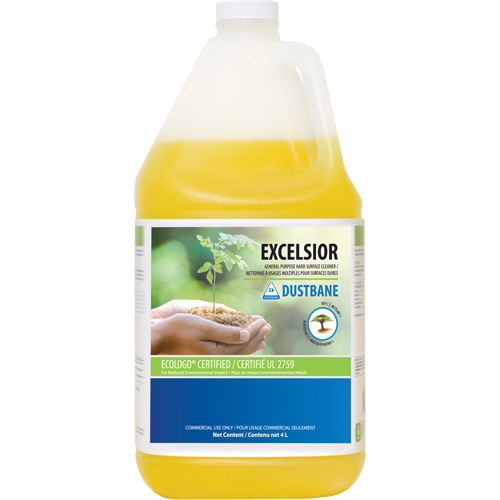 Nettoyant universel Excelsior, 4 L, Cruche Duraquip Inc