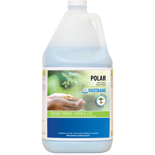 Polar Bathroom Cleaner, 4 L, Jug Duraquip Inc